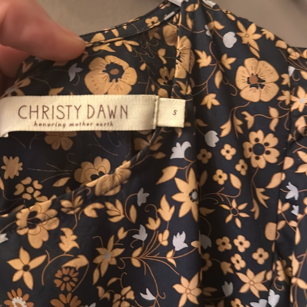 Rare Christy Dawn Birdie dress brand new - Picture 4 of 7